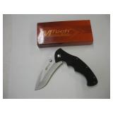 M-TECH LOCK BLADE KNIFE W/ 3 1/2 IN BLADE AND