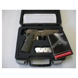 SIG SAUER (1911) .45 AUTO SEMI AUTO PISTOL W/
