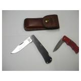 (2) CUTCO LOCK BLADE KNIVES W/