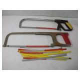 HACKSAWS AND BLADES