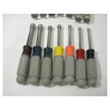 CRAFTSMAN METRIC / SAE NUT DRIVER SET
