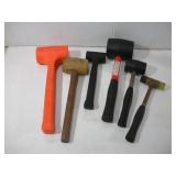 DEAD BLOW HAMMERS AND MALLETS