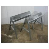 FOLDING ALUM. SAW HORSES