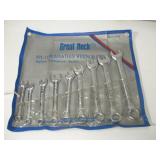 GREAT NECK METRIC COMBINATION WRENCH SET
