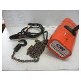 CM VALUSTAR REMOTE CONTROL 1/4 TON CHAIN HOIST