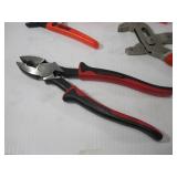 ROBO GRIP PLIERS AND CRAFTSMAN LINEMAN PLIERS