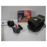 AIR COMPRESSOR BATTERY TENDER & --