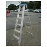WERNER 6FT ALUM. STEP LADDER