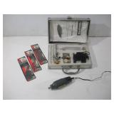 NIKOTA MINI DREMEL TOOL W/ CASE AND ACC.