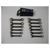 *NEW* METRIC / SAE STUBBY COMBINATION WRENCH SET