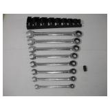 GEARWRENCH RATCHETING COMBINATION WRENCH SET