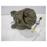 ALLIED #4 BENCH VISE 4IN JAW 14IN LONG