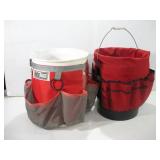(2) BUCKET TOOL KEEPERS