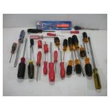 SCREWDRIVERS