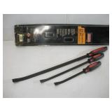 *NEW* CRAFTSMAN PRY BAR SET 12,17 & 25IN