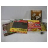 SANDPAPER STRIPPER & PLANER