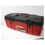CRAFTSMAN 26IN PLASTIC TOOL BOX 26X10X10