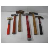 ASSORTED HAMMERS