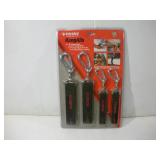 *NEW* HUSKY   'HANG ALL' STRAP HANGERS