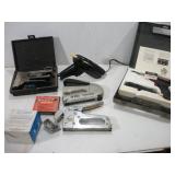 STAPLE GUNS, HOT GLUE GUN, & SOLDERING GUN