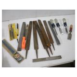 FILES & CHISELS