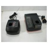 CRAFTSMAN BATTERY CHARGERS