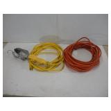 EXT. CORD & WORK LIGHT