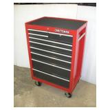 CRAFTSMAN 9 DRAWER ROLLING TOOL CHEST W/ KEYS