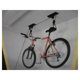 CEILING MOUNT BIKE LIFT *BIKE NOT INCLUDED*