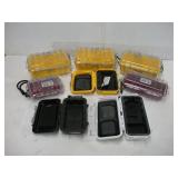 SMALL PELICAN WATERPROOF CASES LARGEST 7X5X3