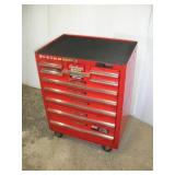 MAC TOOLS 10 DRAWER ROLLING TOOL CHEST 26X19X36