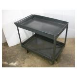 METAL SHOP CART 40X25X33