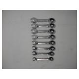 GEARWRENCH SAE RATCHETING COMBINATION--