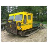 GO TRACT FLAT BED TRACK MACHINE FORD INLINE 6 CLY