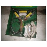 GREEN LEE ONE SHOT HYDRAULIC TUBING BENDER