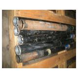 (6)--2 X 22 INCH CONCRETE CORE DRILLING BITS