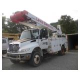 2009 INTERNATIONAL DURA STAR 60 FT BUCKET TRUCK