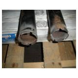 (6) 2 1/4 X 15 INCH CONCRETE CORE DRILLING BITS