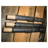 (3) 12 INCH CONCRETE CORE DRILLING EXTENTION  BITS