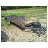 12 FT EQUIPMENT TRAILER