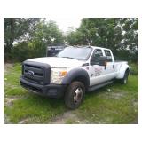 2011 FORD F450 6.7 POWER STROKE DIESEL 4WD AUTO