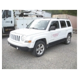 2013 JEEP PATRIOT 4WD SUV 2.4L AUTO 122K MILES