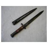 YUGOSLAVIAN MODEL 1948 BAYONET W/ SCABBARD