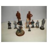 CIVIL WAR FIGURINES TALLEST 10IN