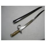 FRENCH M1866 CHASSEPOT BAYONET / SWORD W/