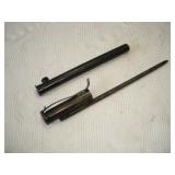 BRITISH WWII EXPERIMENTAL MKII STENGEN BAYONET