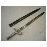 ARGENTINE M1891 MAUSER BAYONET