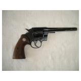 COLT "OFFICIAL POLICE" .38 SPL 6 SHOT REVOLVER