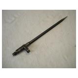WWII RUSSIAN FOLDING BAYONET