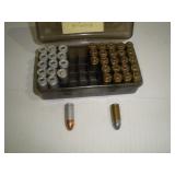(39) 9MM LUGER CARTRIDGES 125 GR
